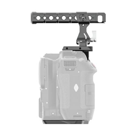 8Sinn Camera Cage for Canon EOS C80 + Top Handle Pro V2 - klatka operatorska z uchwytem górnym do Canon C80_Klatka z boku/Przykład użycia_2